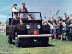 Land Rover Series I Royal Car 1954 года